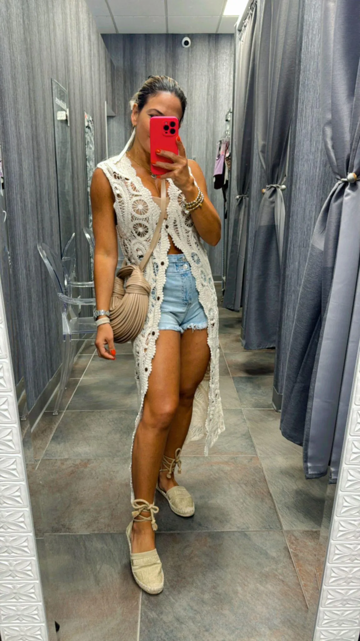 117 Crochet cover up cardigan