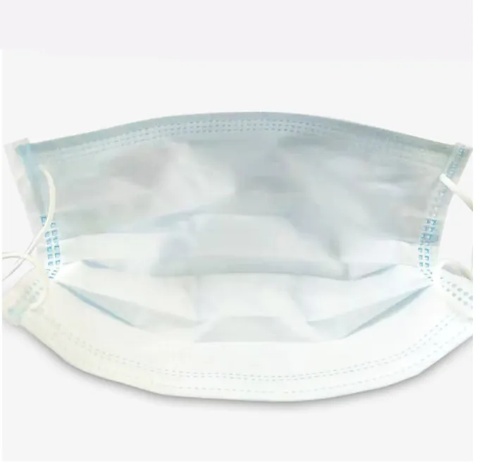 1pc Face Masks Disposable 3 Layers Dustproof Facial Protective Cover Anti-Dust Surgical Medical Salon Earloop