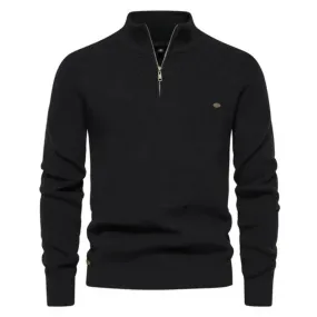 ALAN - Cotton knitted sweater for men