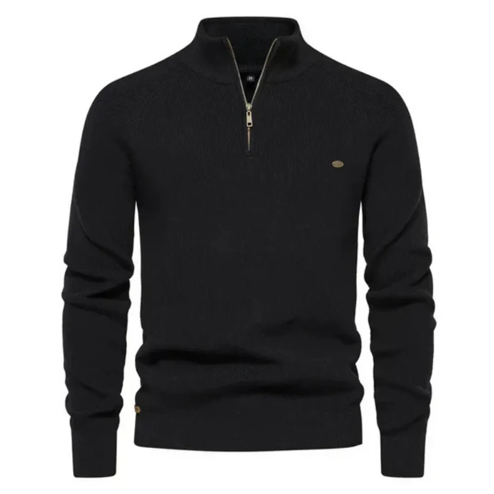 ALAN - Cotton knitted sweater for men