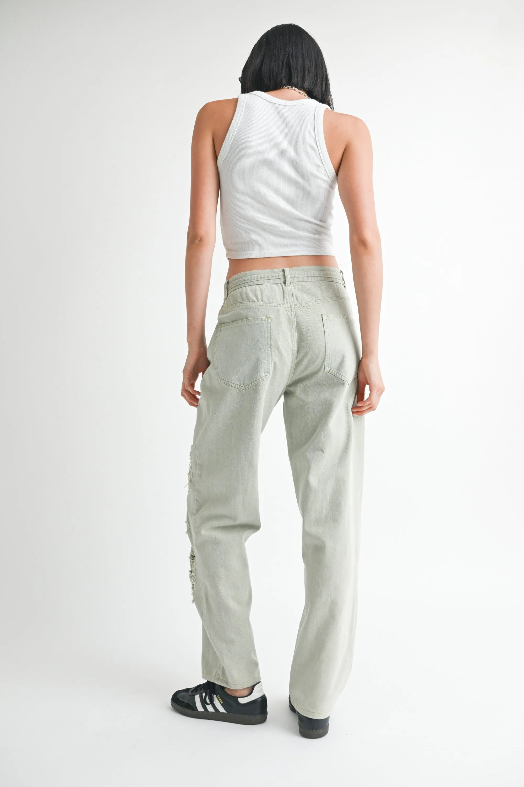 Alayna Denim Pants