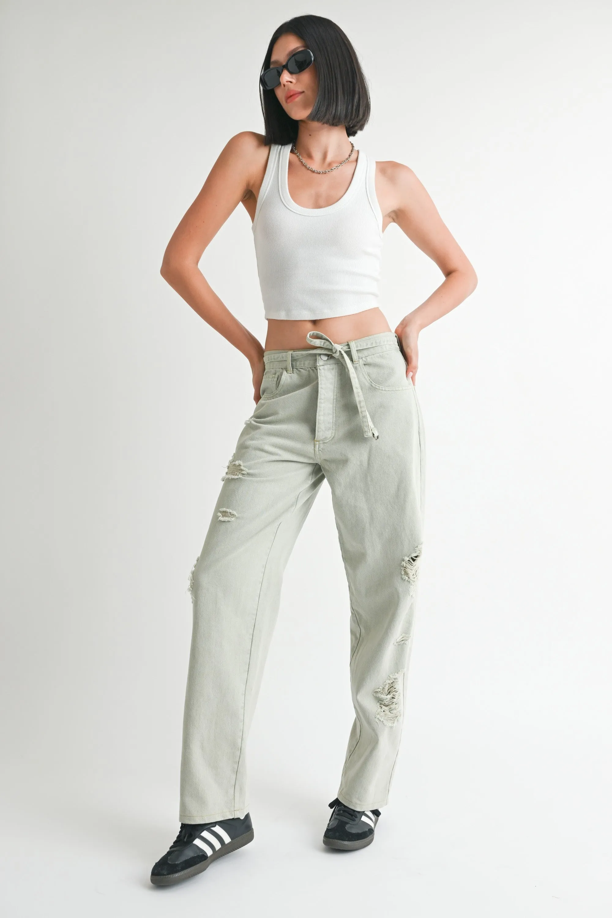 Alayna Denim Pants