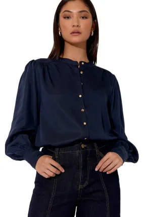 Anya Shirt Navy