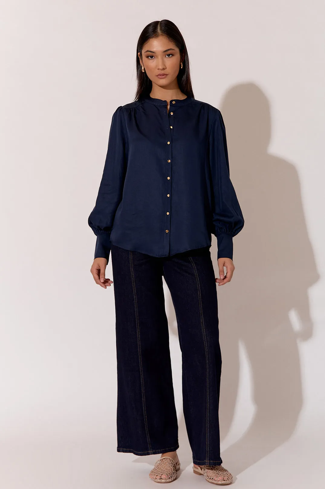 Anya Shirt Navy