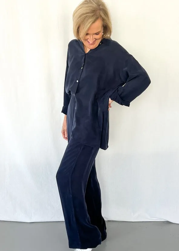 Astrid Pants - Navy