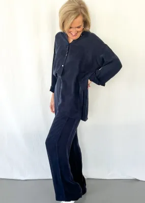 Astrid Pants - Navy