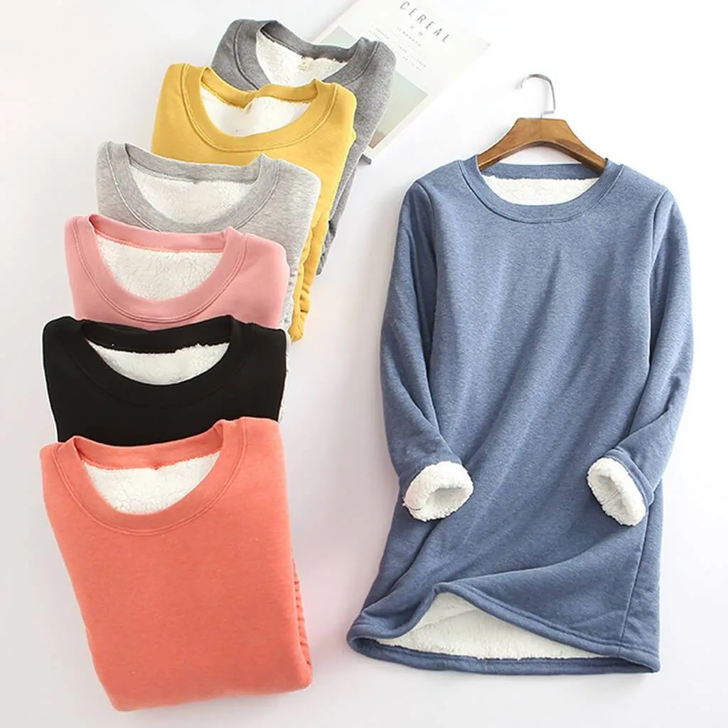 ASTRID | WOMEN'S FLEECE SWEATER