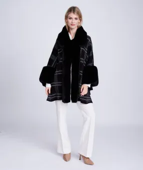 Auburn Wrap - Black