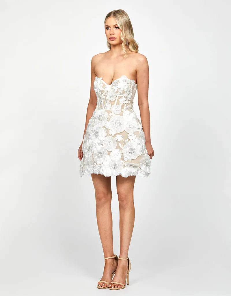 AZARIA 3D FLORAL MINI B73D51S