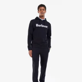 Barbour Logo Popover Hoodie - Navy