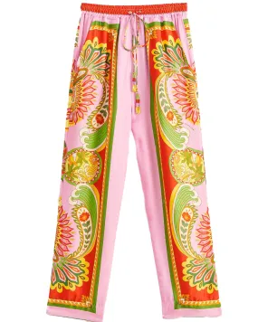 Beach Toucans Scarf Multi Pants
