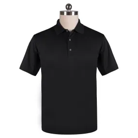 Bermuda Sands Men's Black Falcon Polo
