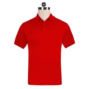 Bermuda Sands Men's Scarlet Falcon Polo