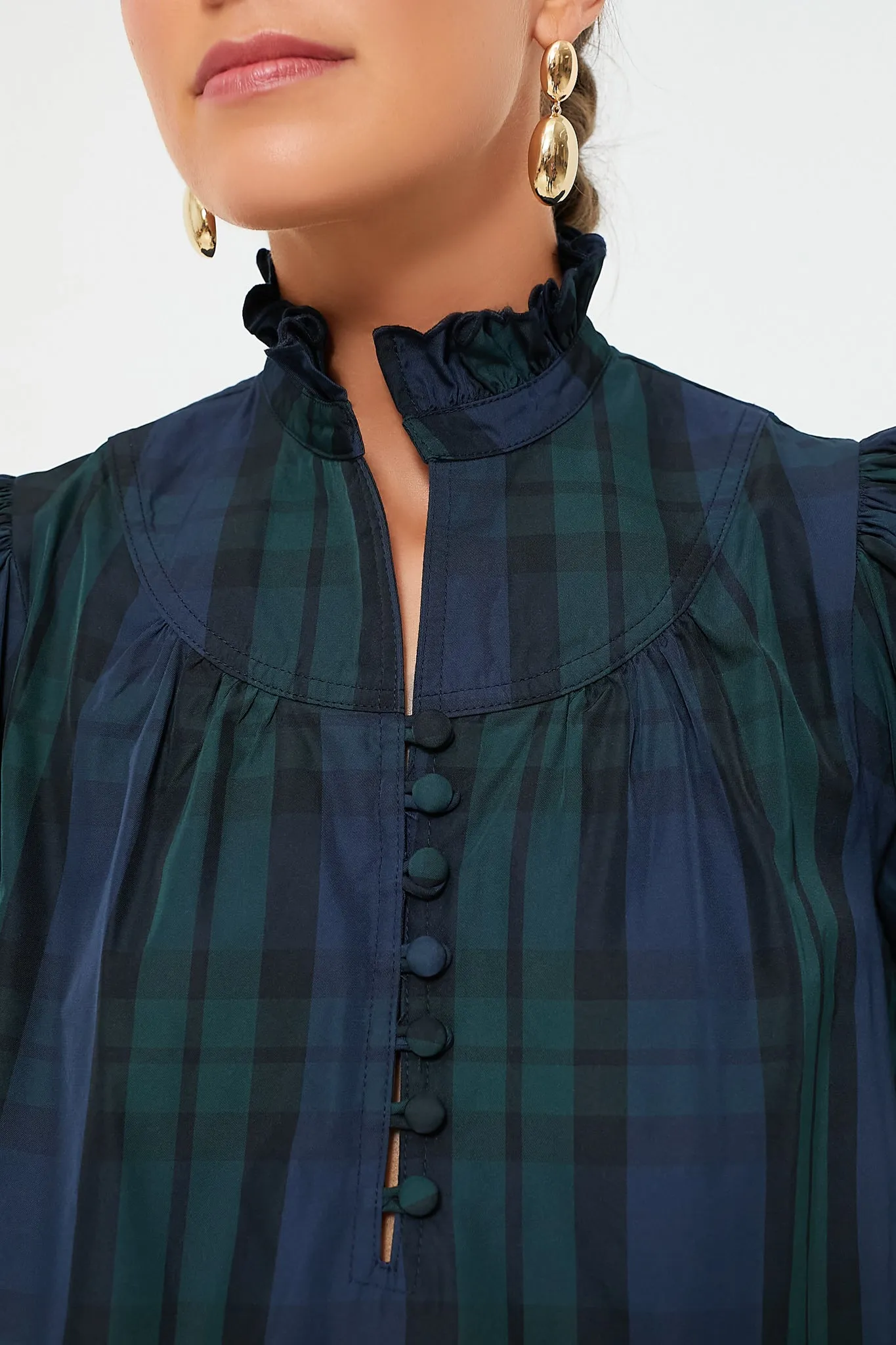 Blackwatch Selena Blouse
