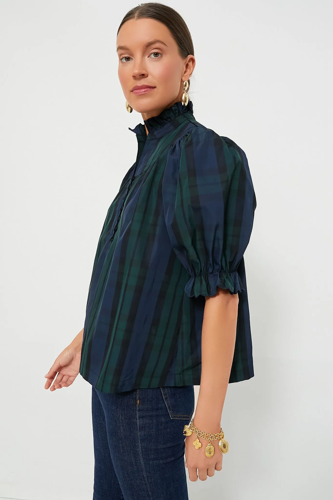 Blackwatch Selena Blouse