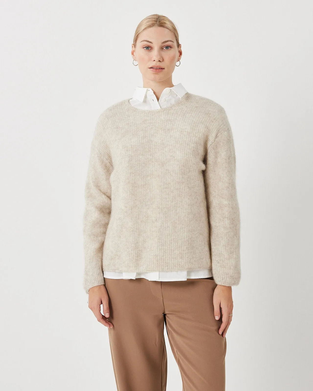 Calaha jumper 9965 - Warm Sand