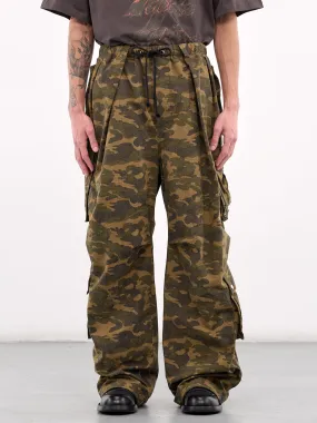 Camo Cargo Pants (PT0-25-253-MIX)