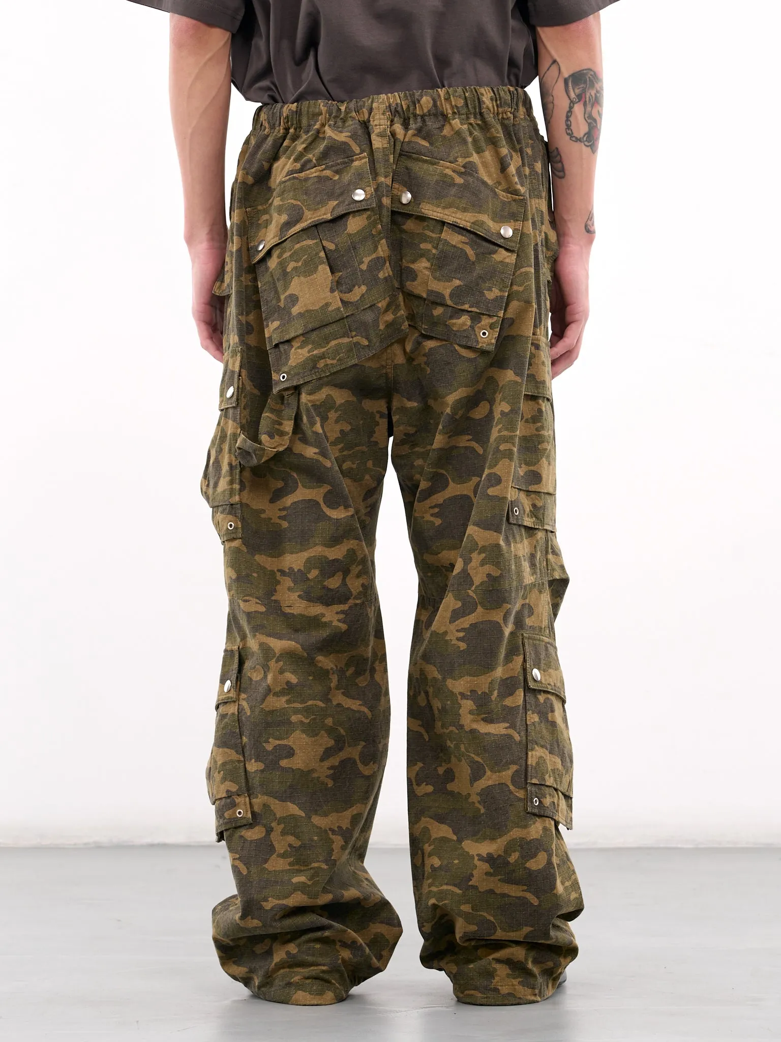 Camo Cargo Pants (PT0-25-253-MIX)