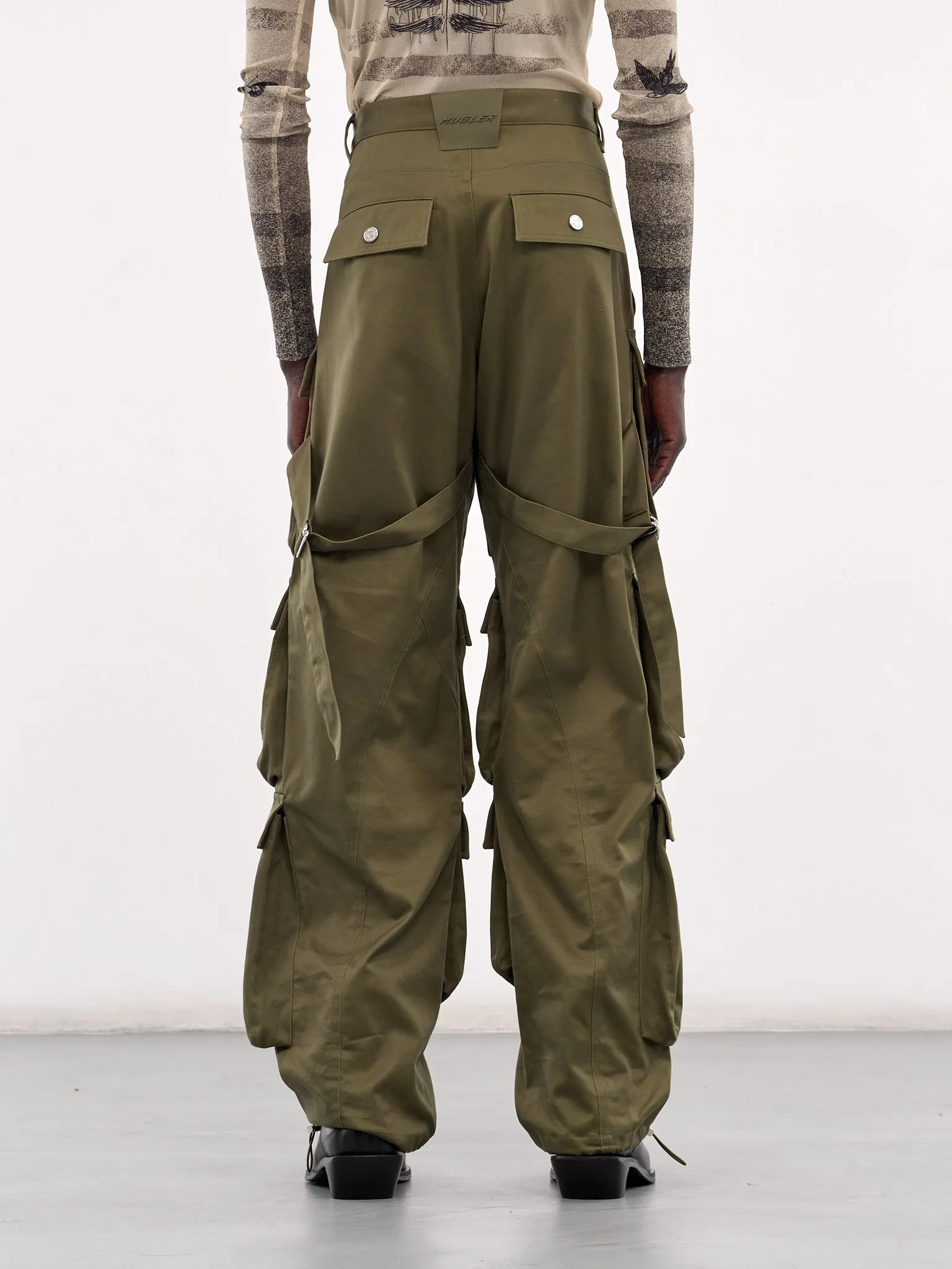 Cargo Pants (25P1PA0483264-KHAKI)