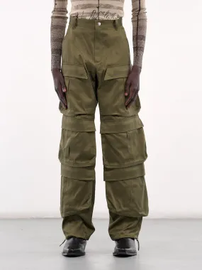 Cargo Pants (25P1PA0483264-KHAKI)