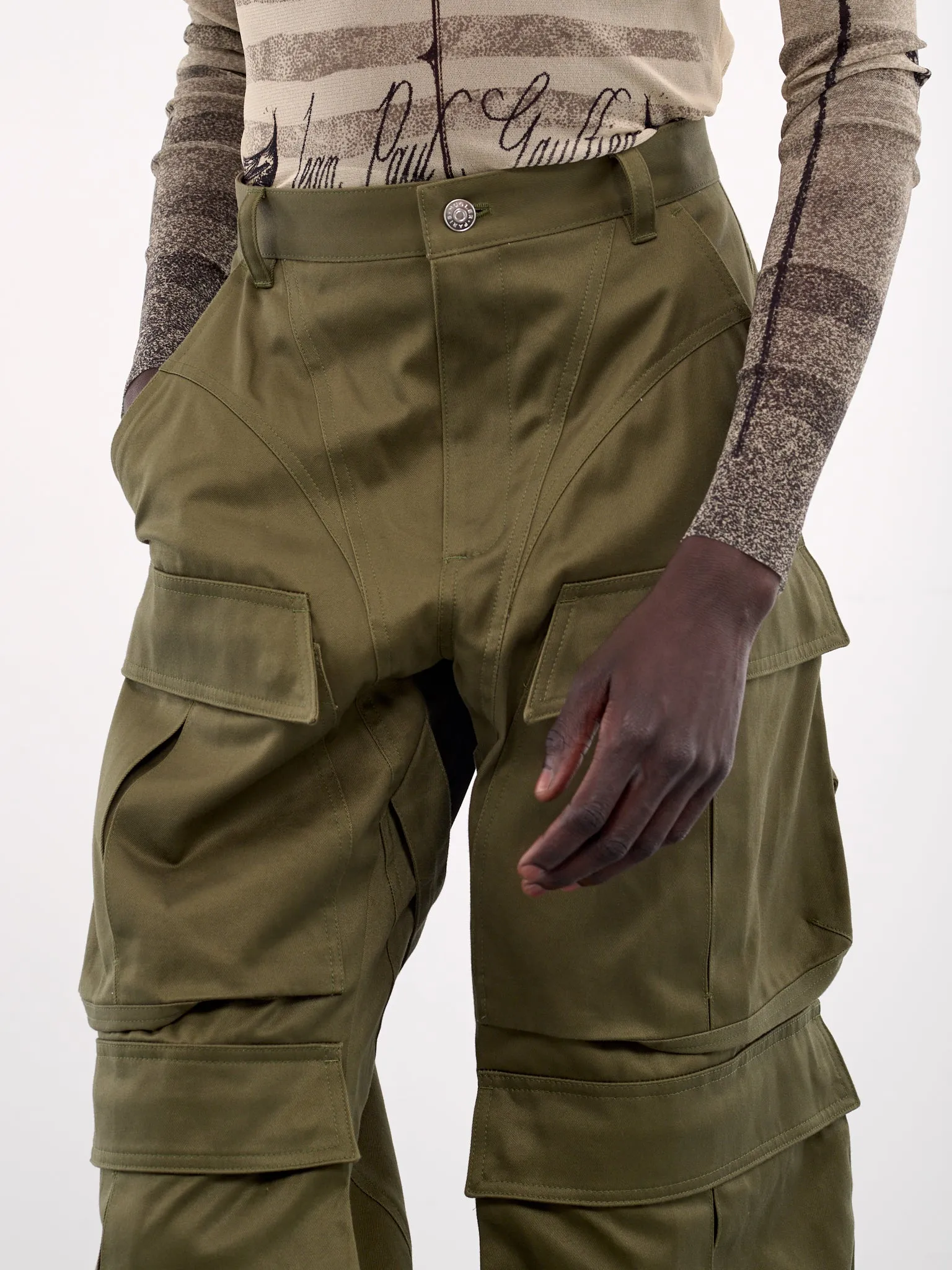Cargo Pants (25P1PA0483264-KHAKI)