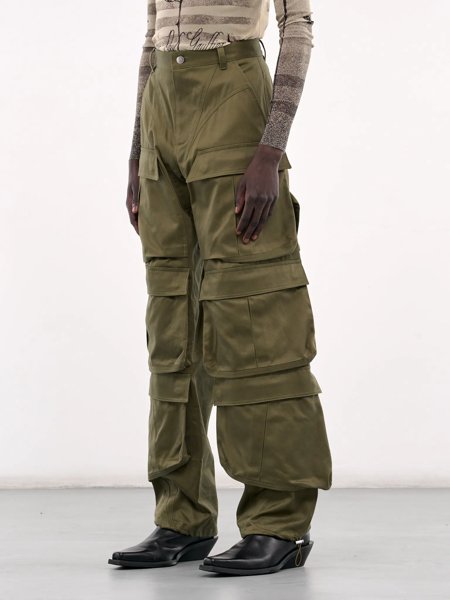 Cargo Pants (25P1PA0483264-KHAKI)
