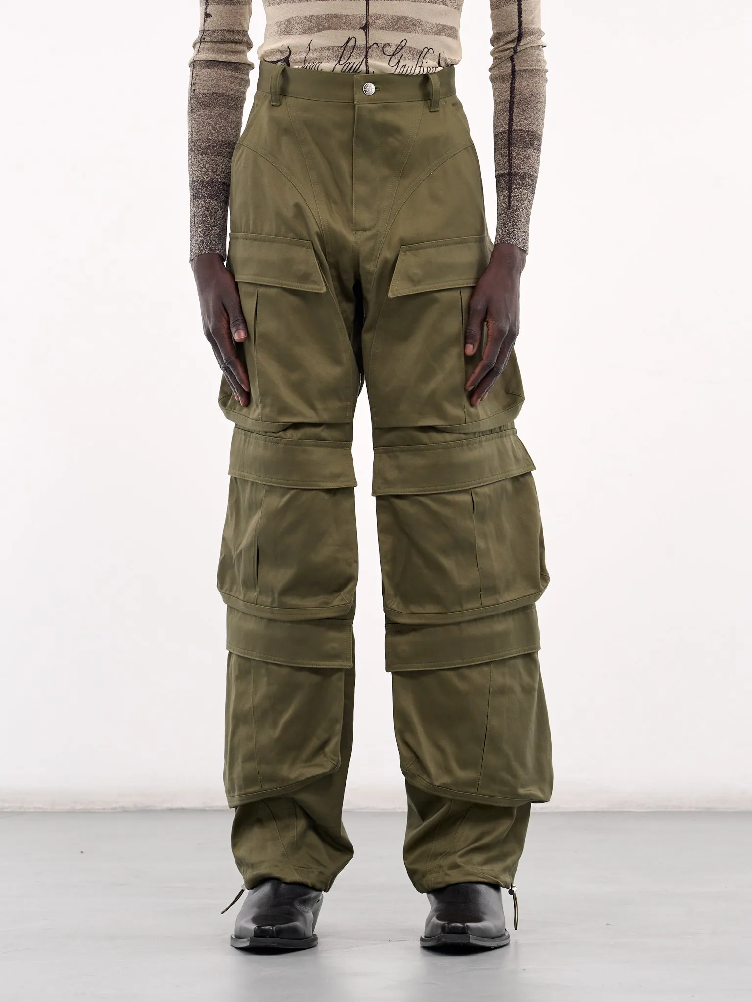 Cargo Pants (25P1PA0483264-KHAKI)