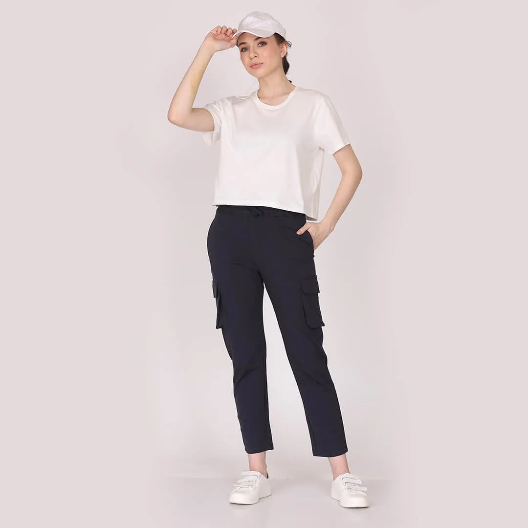 Cargo Pants - Denim Blue