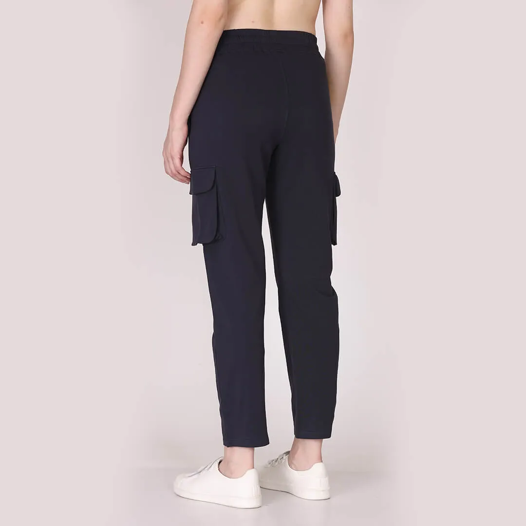 Cargo Pants - Denim Blue
