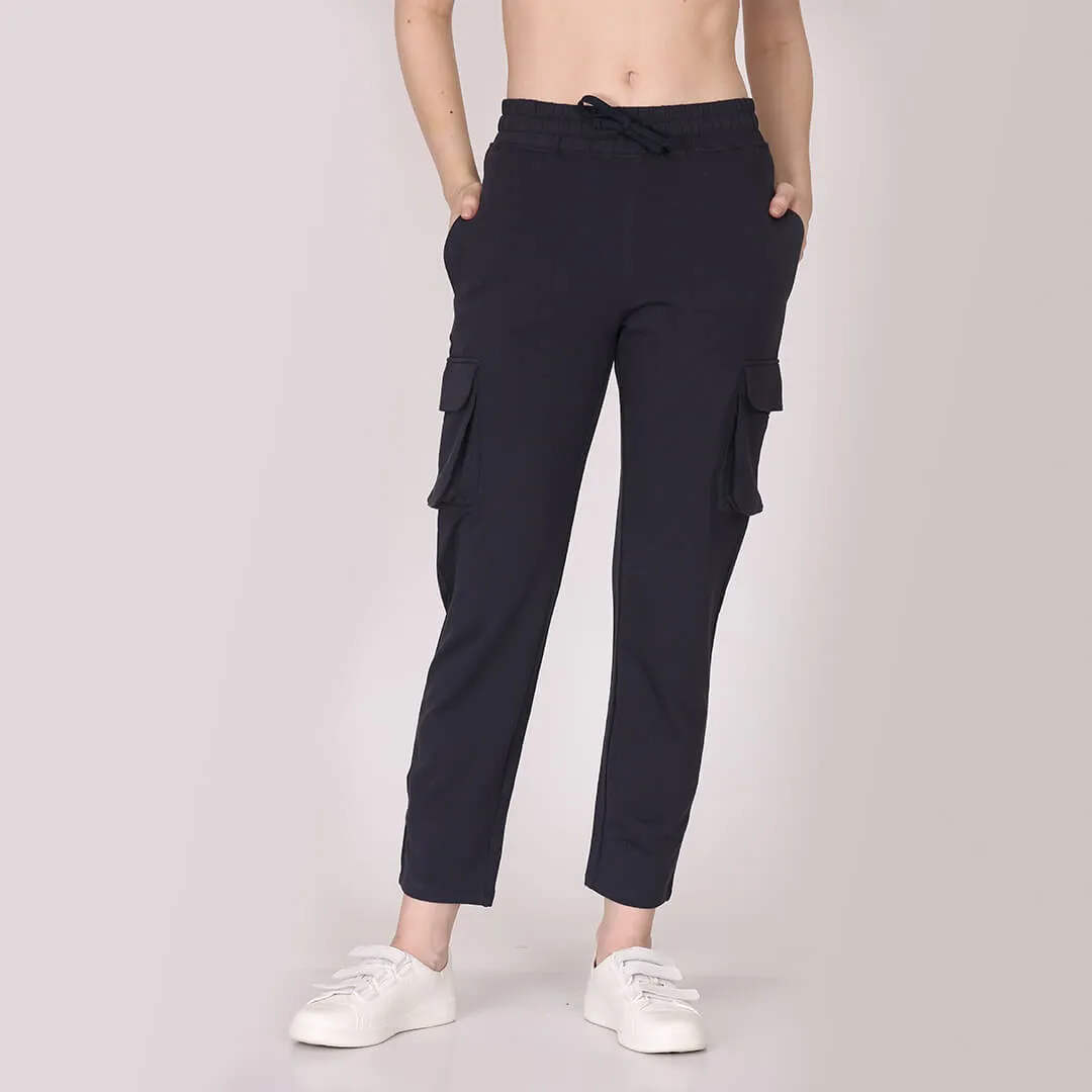 Cargo Pants - Denim Blue