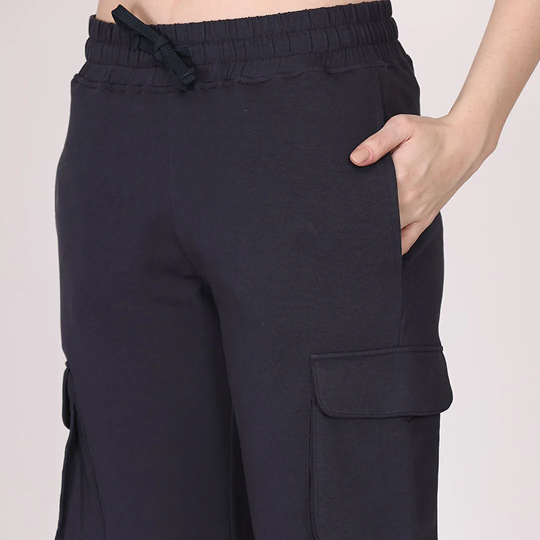 Cargo Pants - Denim Blue