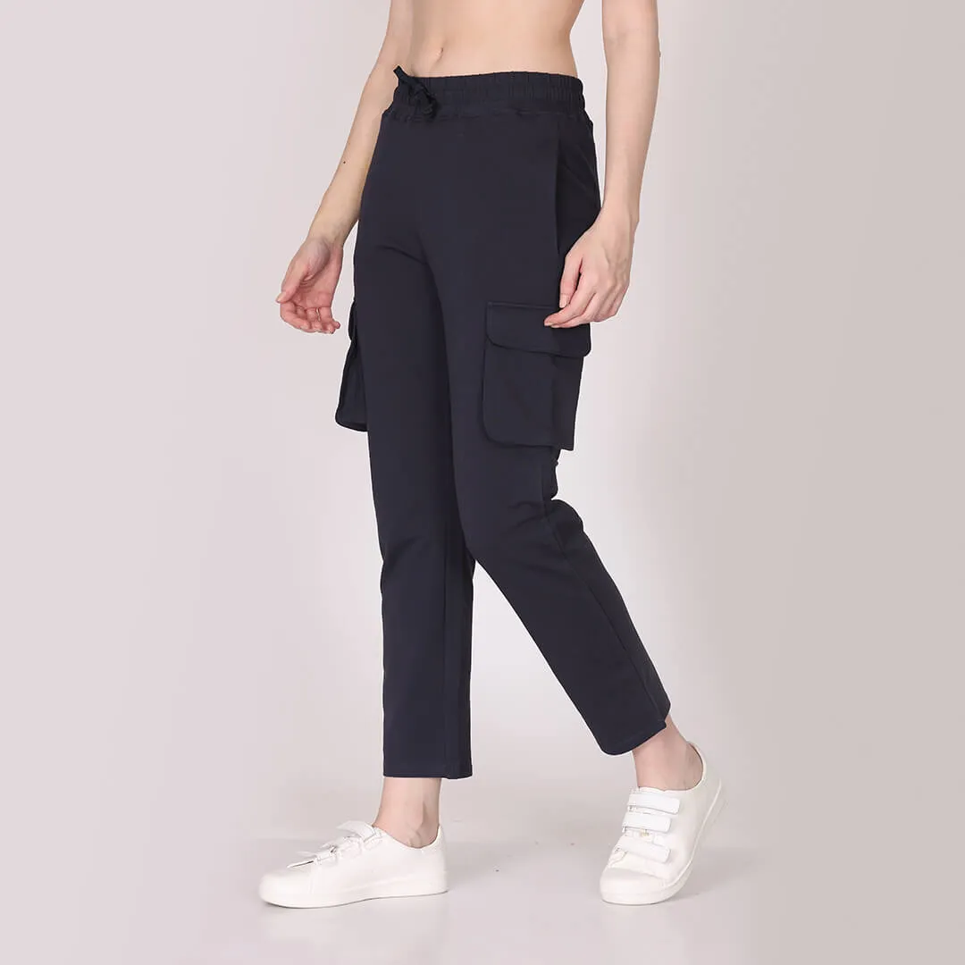Cargo Pants - Denim Blue
