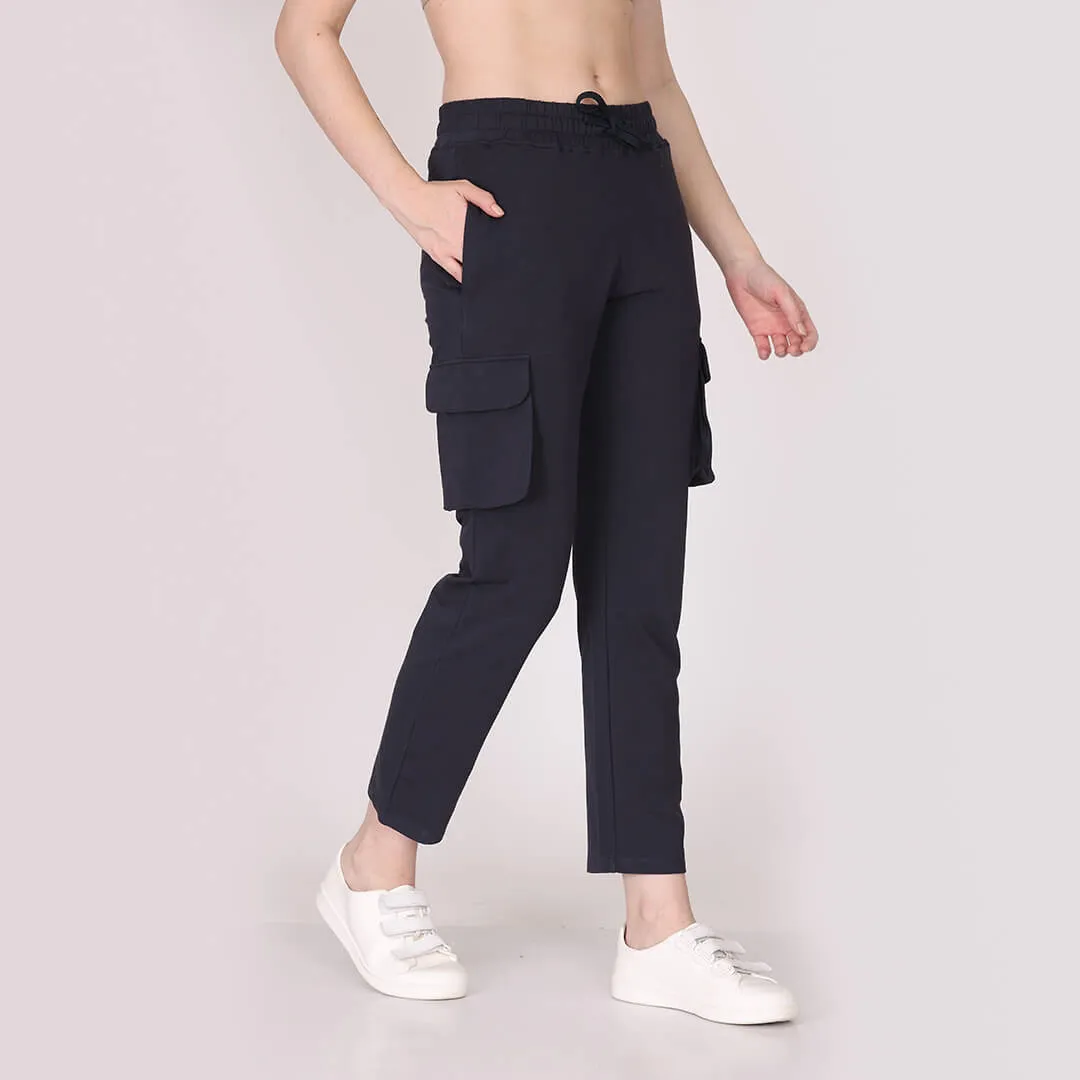 Cargo Pants - Denim Blue