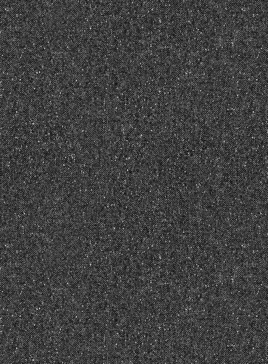 Charcoal Flecks Donegal Tweed Jacket