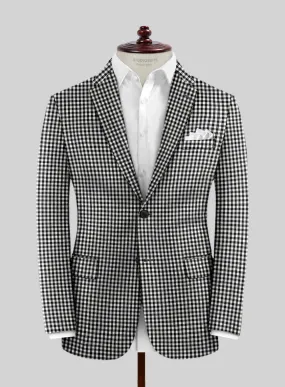 Check Board Wool Jacket