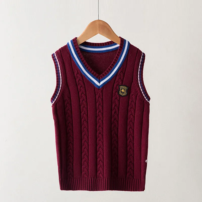 Children's Vest Girls Vest Boys Sweaters