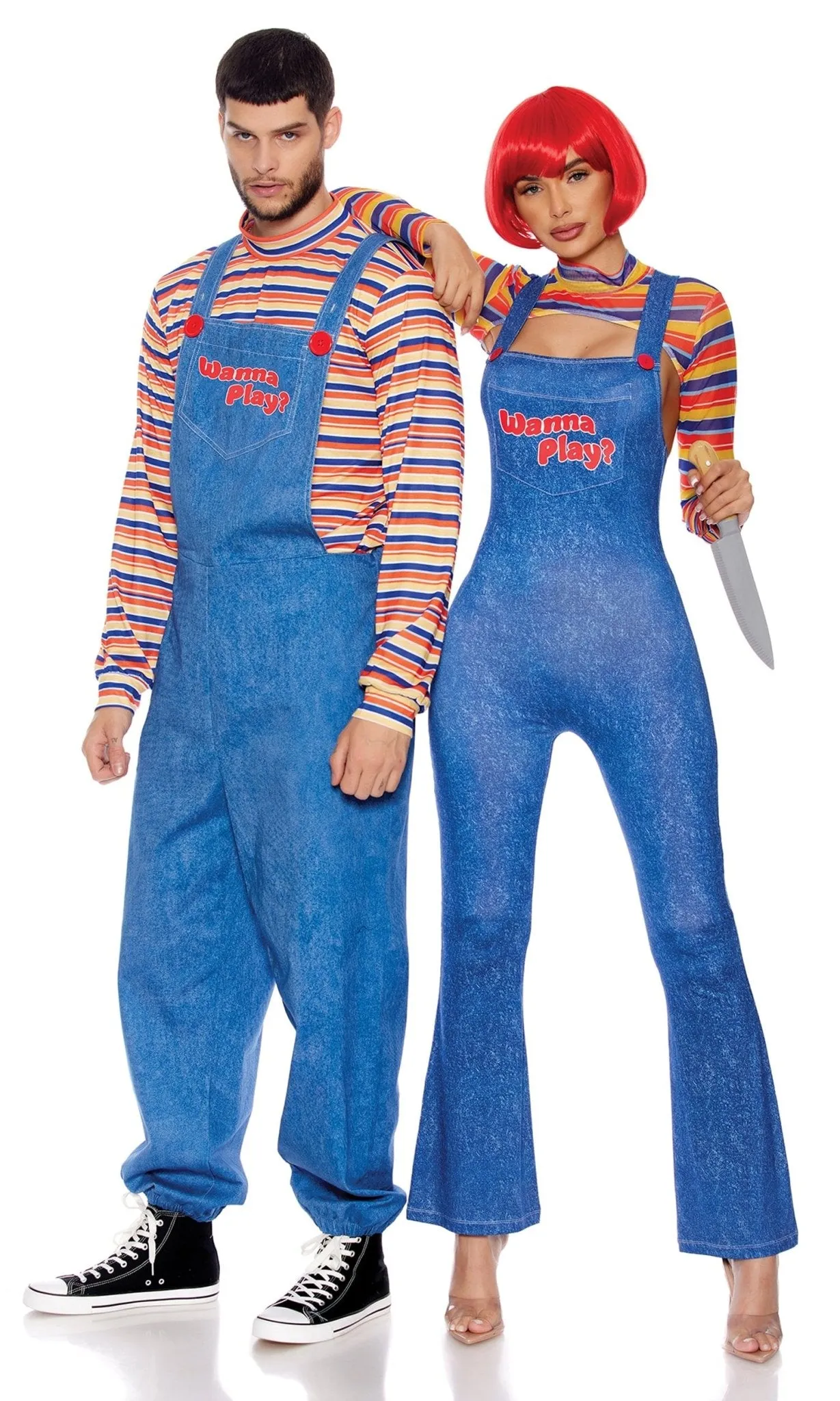 Child's Doll Play Sexy Halloween Costume