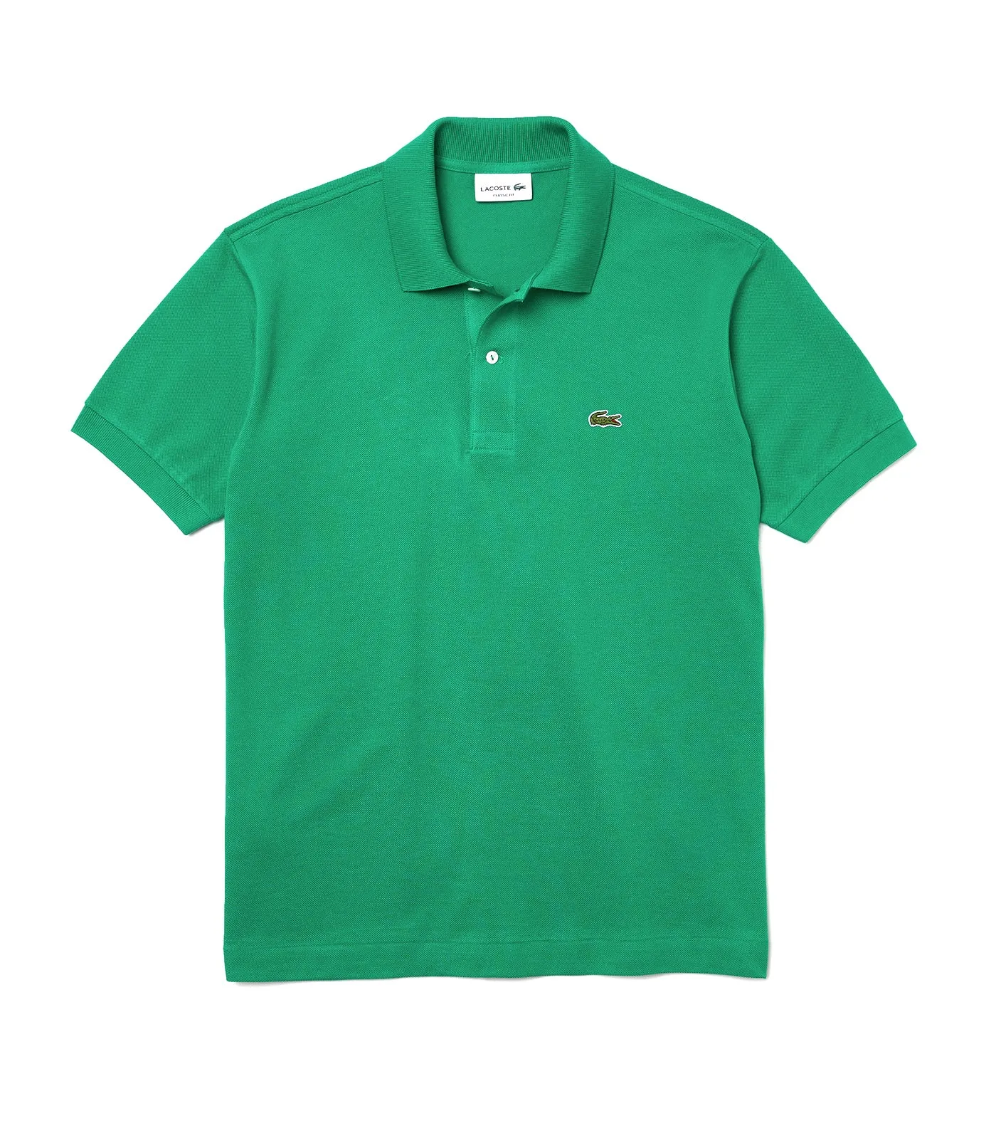 Classic Fit L.12.12 Polo Shirt Fluorine Green