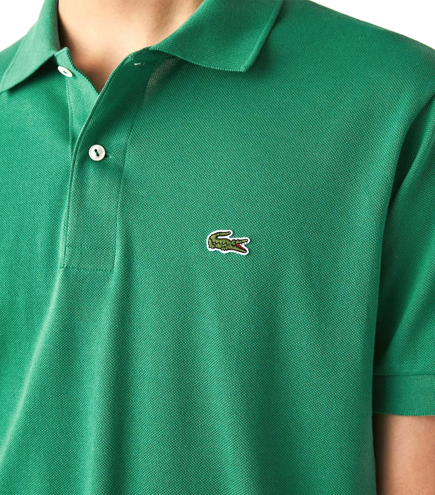 Classic Fit L.12.12 Polo Shirt Fluorine Green