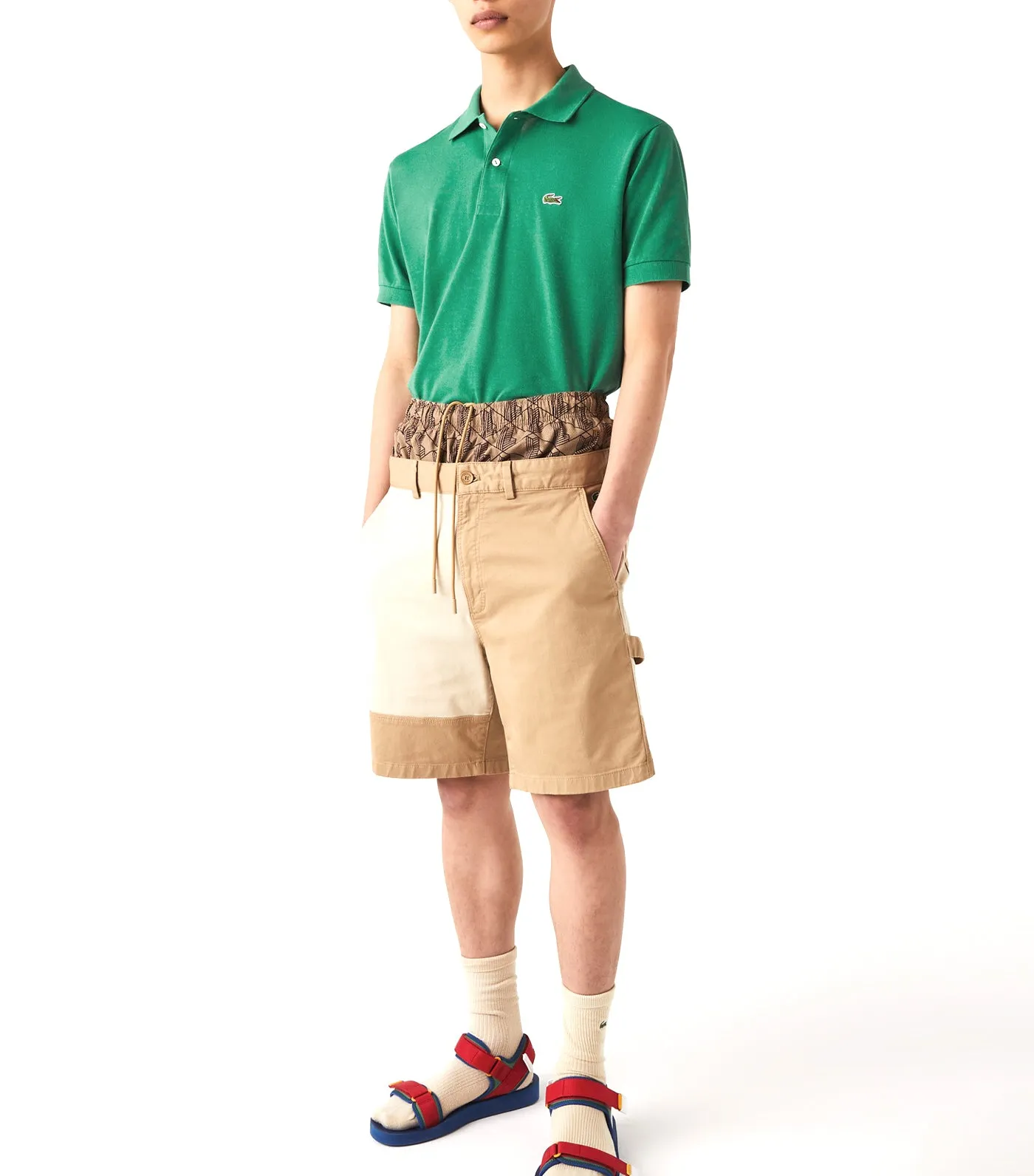 Classic Fit L.12.12 Polo Shirt Fluorine Green