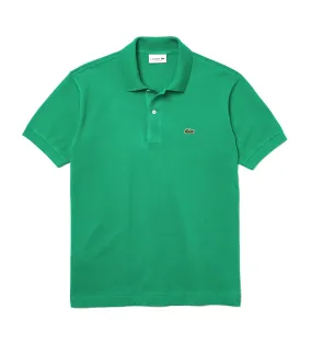 Classic Fit L.12.12 Polo Shirt Fluorine Green