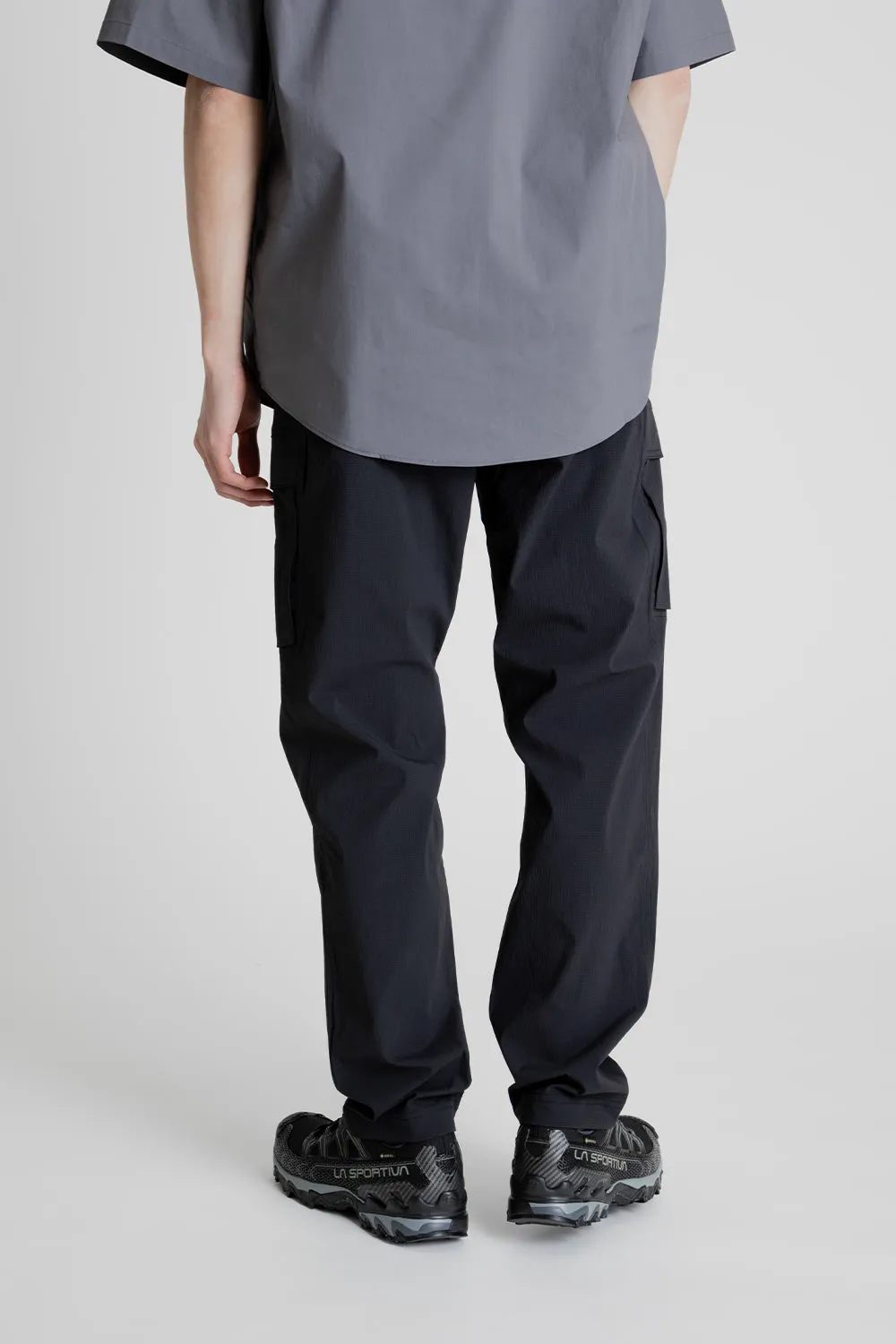 Cordura Stretch Cargo Pants - Black