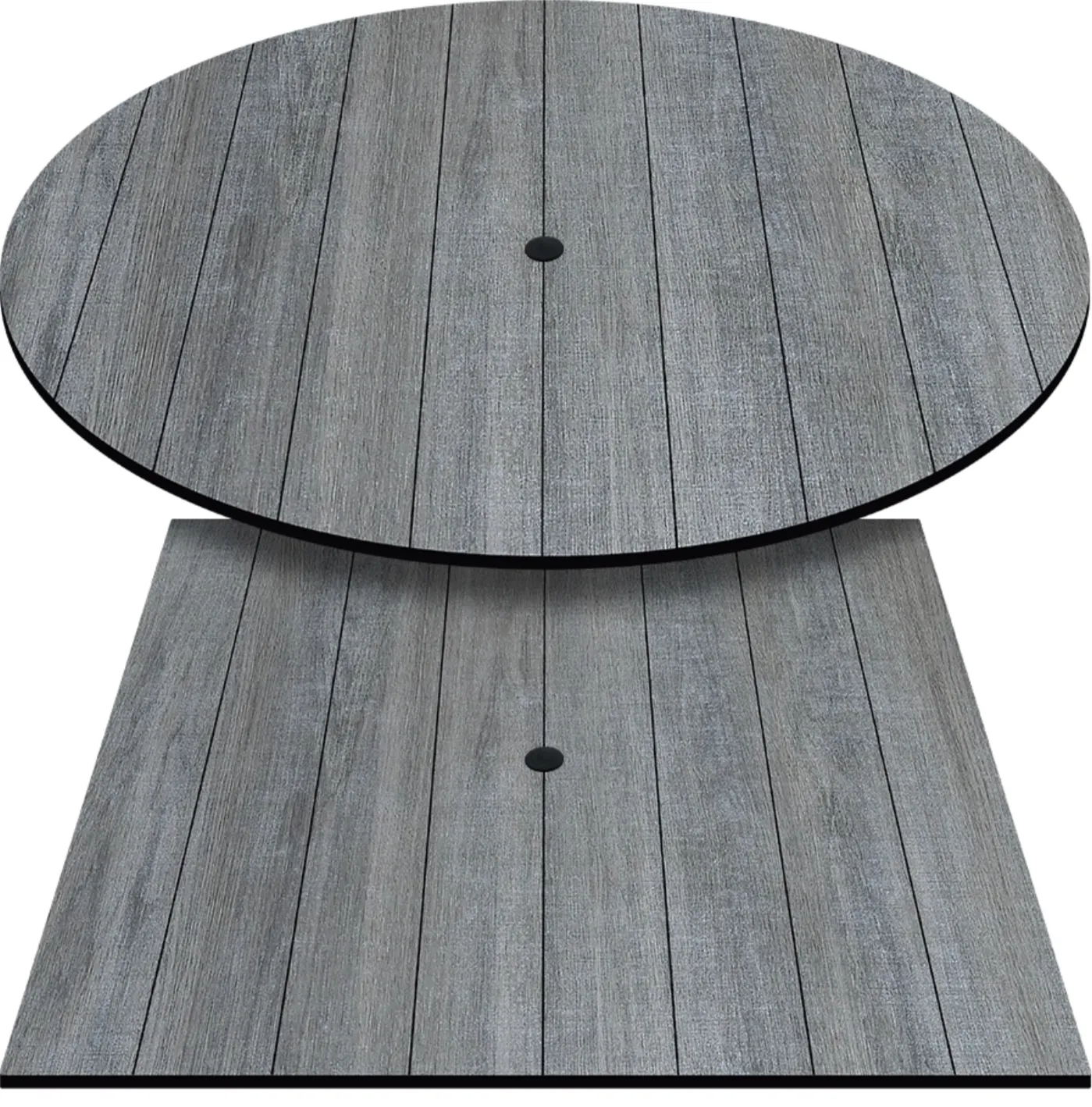 Corelite Composite Outdoor Restaurant Patio Table Tops
