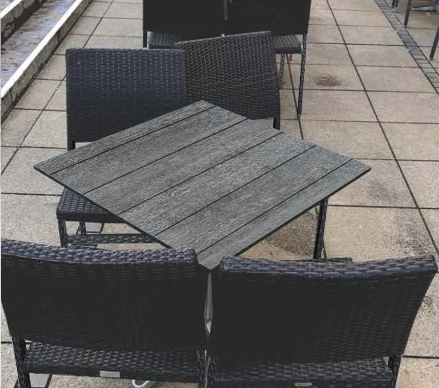 Corelite Composite Outdoor Restaurant Patio Table Tops