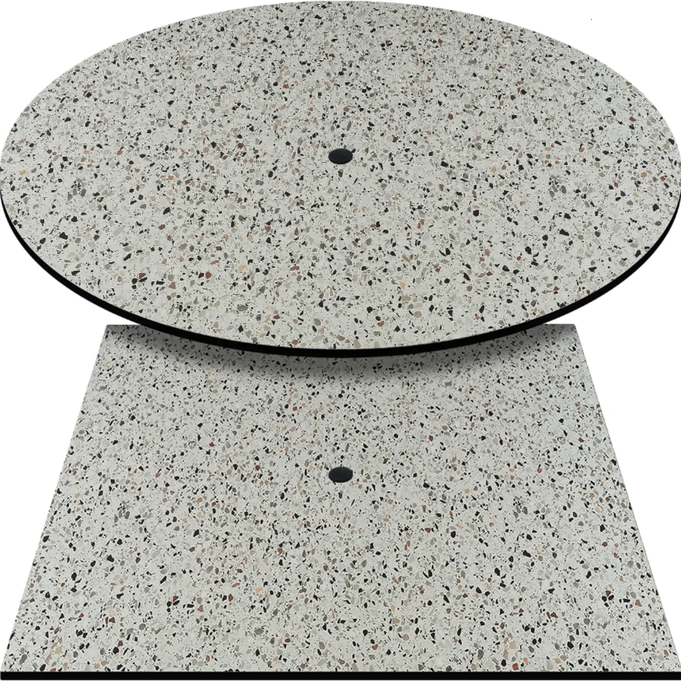 Corelite Composite Outdoor Restaurant Patio Table Tops