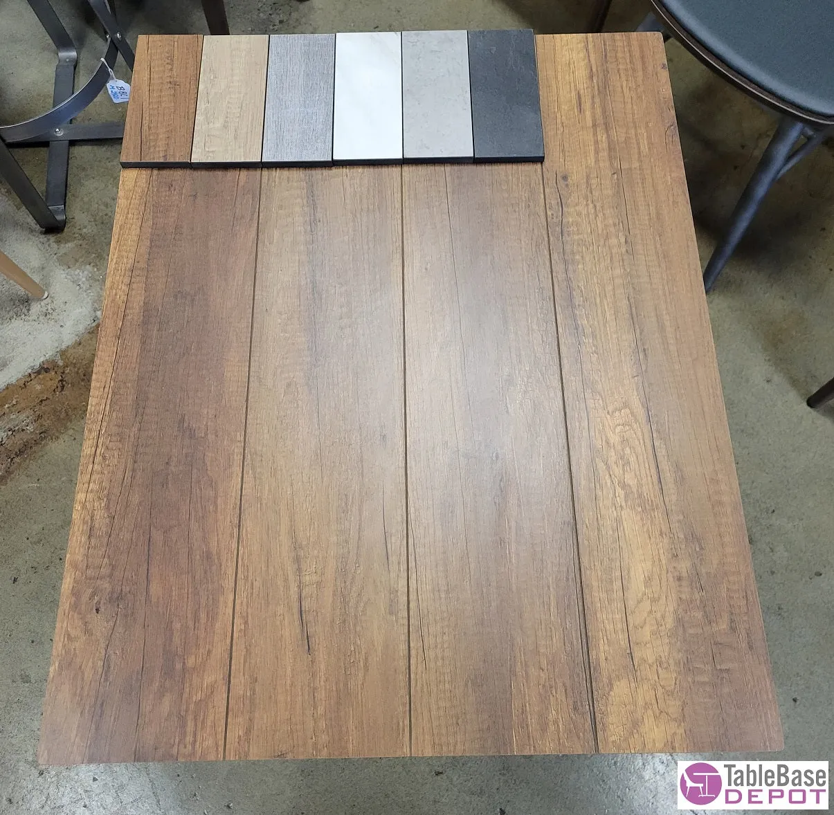 Corelite Composite Outdoor Restaurant Patio Table Tops
