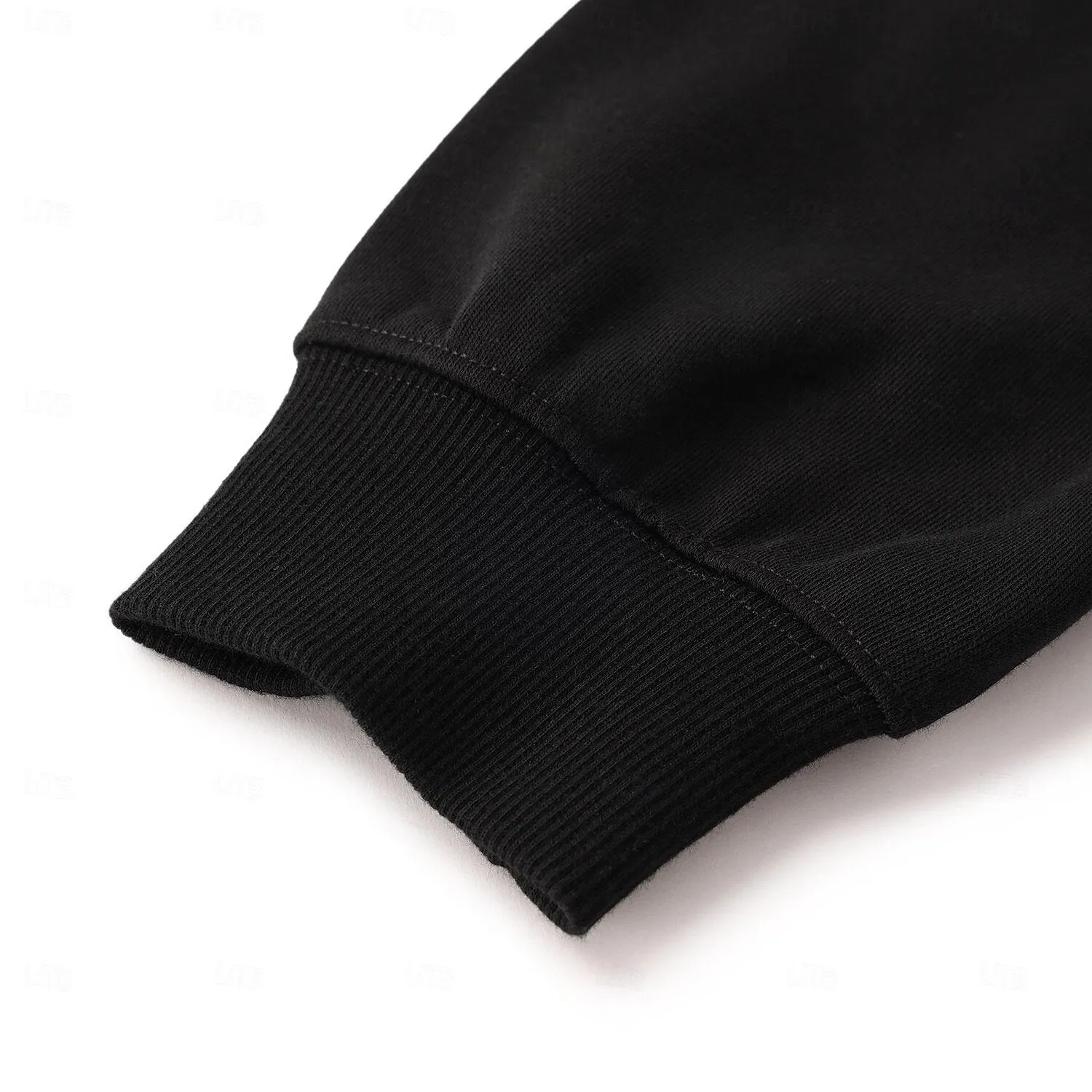 Cotton Crew Neck Pullover Sweatshirt