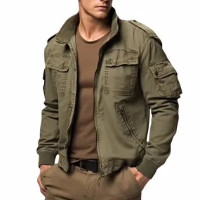 Cotton Military Jacket