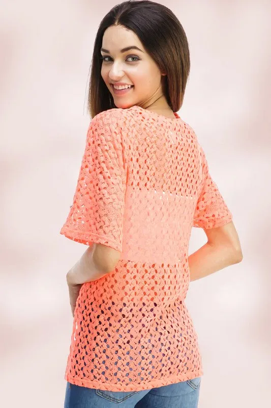 Cover Up Blouse Gown Top Crop Shrugs Top