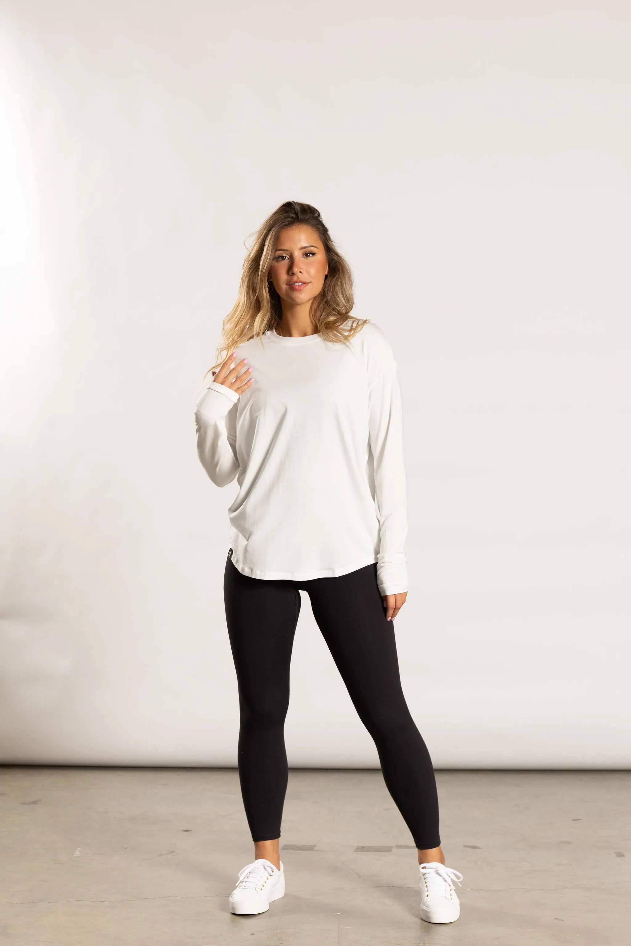 Crew Long Sleeve Tee